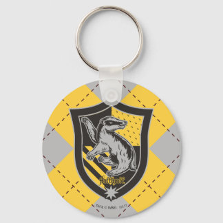 Harry Potter | Hufflepuff House Pride Wappen Schlüsselanhänger