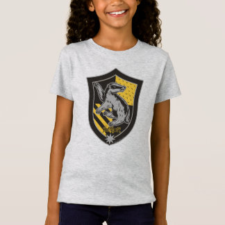 Harry Potter | Hufflepuff House Pride Wappen T-Shirt