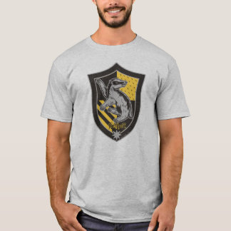 Harry Potter | Hufflepuff House Pride Wappen T-Shirt