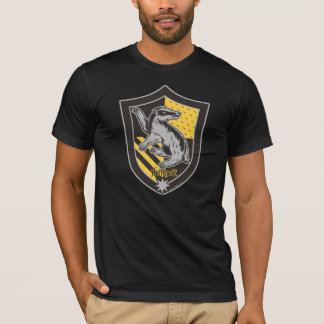 Harry Potter | Hufflepuff House Pride Wappen T-Shirt