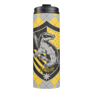 Harry Potter   Hufflepuff House Pride Wappen Thermosbecher