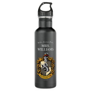 Harry Potter   Hufflepuff-Lehrer Personalisiert Edelstahlflasche