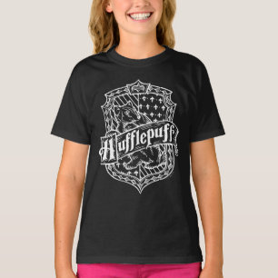 HARRY POTTER™ HUFFLEPUFF™ Line Art Wappen T - Shir T-Shirt
