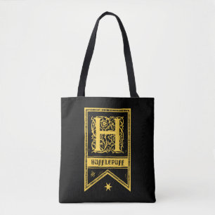 Harry Potter Hufflepuff Monogram Banner
