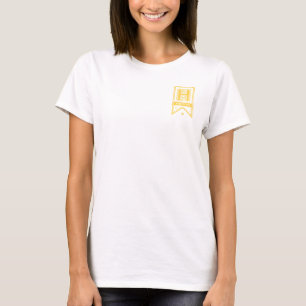 Harry Potter Hufflepuff-Monogrammbanner T-Shirt