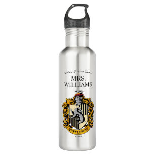 Harry Potter Hufflepuff Teacher Personalisiert Edelstahlflasche
