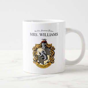 Harry Potter   Hufflepuff Teacher Personalisiert Jumbo-Tasse