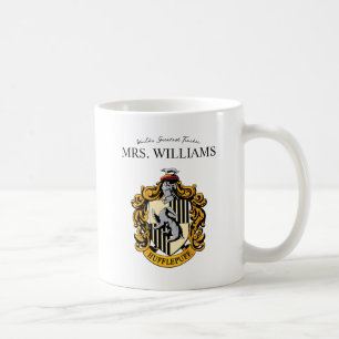 Harry Potter   Hufflepuff Teacher Personalisiert Kaffeetasse
