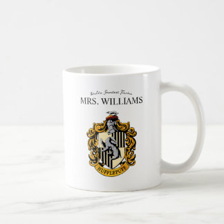 Harry Potter | Hufflepuff Teacher Personalisiert Kaffeetasse