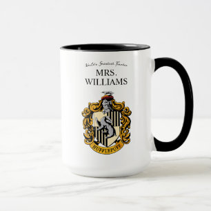 Harry Potter   Hufflepuff Teacher Personalisiert Tasse