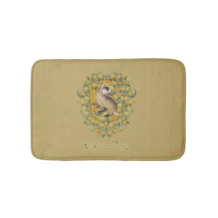 HARRY POTTER™ HUFFLEPUFF™ Wappen Badematte