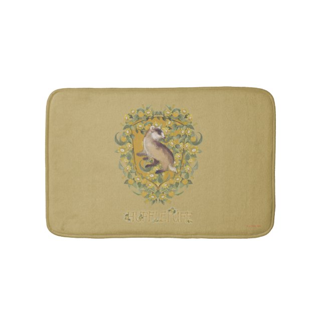 HARRY POTTER™ | HUFFLEPUFF™ Wappen Badematte (Vorderseite)