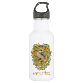HARRY POTTER™ | HUFFLEPUFF™ Wappen Edelstahlflasche