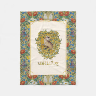 HARRY POTTER™   HUFFLEPUFF™ Wappen Fleecedecke