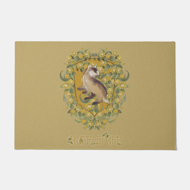 HARRY POTTER™ | HUFFLEPUFF™ Wappen Fußmatte (Vorderseite)