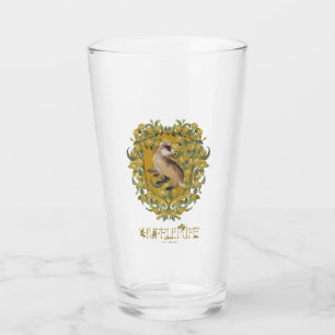 HARRY POTTER™   HUFFLEPUFF™ Wappen Glas