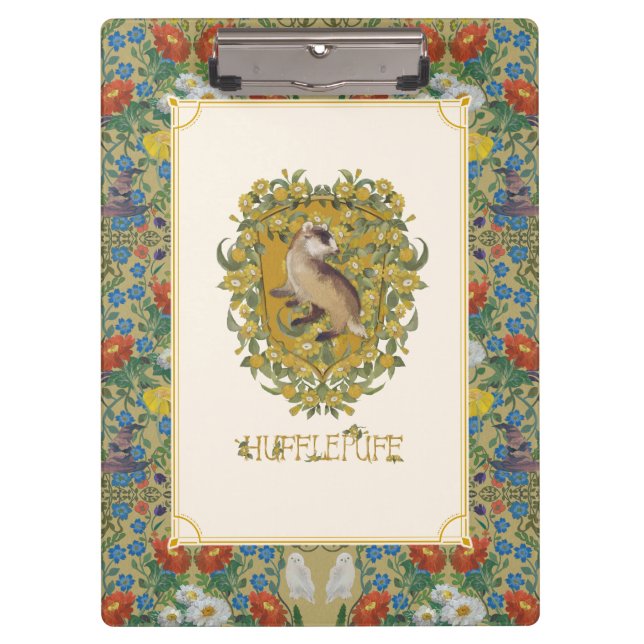 HARRY POTTER™ | HUFFLEPUFF™ Wappen Klemmbrett (Vorderseite)