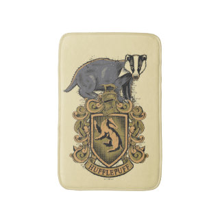 Harry Potter | Hufflepuff-Wappen mit Badger Badematte