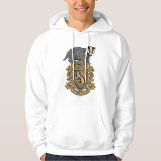 Harry Potter | Hufflepuff-Wappen mit Badger Hoodie