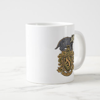 Harry Potter | Hufflepuff-Wappen mit Badger Jumbo-Tasse