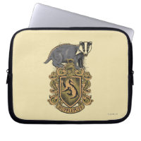 Harry Potter | Hufflepuff-Wappen mit Badger