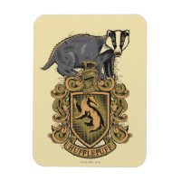 Harry Potter | Hufflepuff-Wappen mit Badger