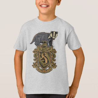 Harry Potter | Hufflepuff-Wappen mit Badger T-Shirt