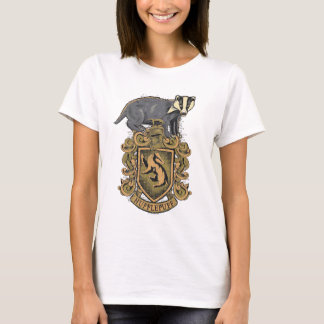 Harry Potter | Hufflepuff-Wappen mit Badger T-Shirt