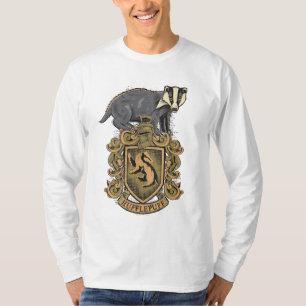 Harry Potter   Hufflepuff-Wappen mit Badger T-Shirt