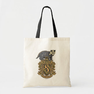 Harry Potter | Hufflepuff-Wappen mit Badger Tragetasche