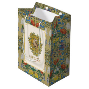 HARRY POTTER™ HUFFLEPUFF™ Wappen Mittlere Geschenktüte