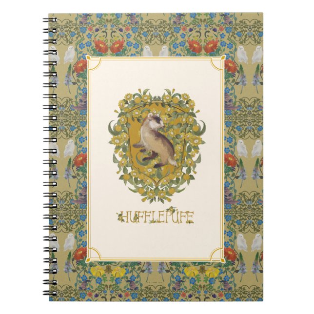 HARRY POTTER™ | HUFFLEPUFF™ Wappen Notizblock (Vorderseite)
