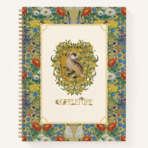 HARRY POTTER™   HUFFLEPUFF™ Wappen Notizbuch