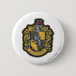 Harry Potter | Hufflepuff-Wappen-Patch Button