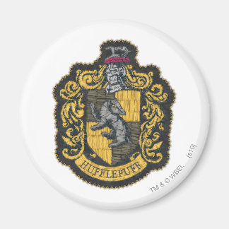 Harry Potter | Hufflepuff-Wappen-Patch Magnet