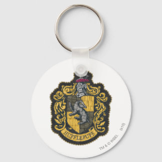 Harry Potter | Hufflepuff-Wappen-Patch Schlüsselanhänger