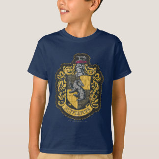 Harry Potter | Hufflepuff-Wappen-Patch T-Shirt