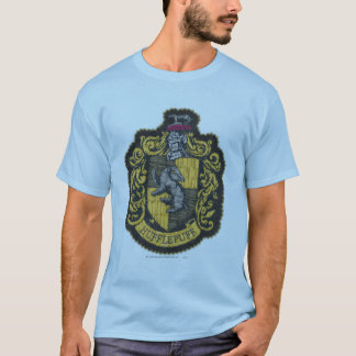 Harry Potter | Hufflepuff-Wappen-Patch T-Shirt