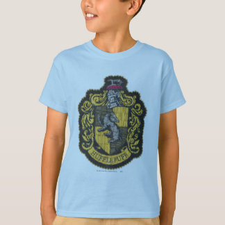Harry Potter | Hufflepuff-Wappen-Patch T-Shirt