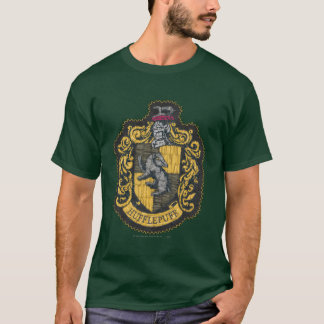 Harry Potter | Hufflepuff-Wappen-Patch T-Shirt