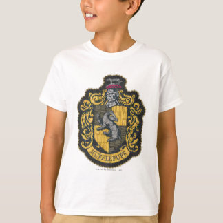 Harry Potter | Hufflepuff-Wappen-Patch T-Shirt