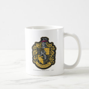 Harry Potter Hufflepuff-Wappen-Patch Tasse