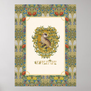 HARRY POTTER™   HUFFLEPUFF™ Wappen Poster