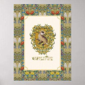 HARRY POTTER™ | HUFFLEPUFF™ Wappen Poster