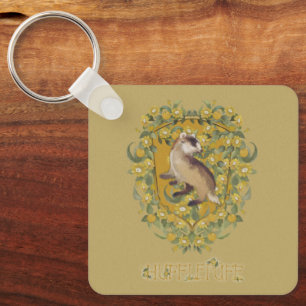 HARRY POTTER™   HUFFLEPUFF™ Wappen Schlüsselanhänger