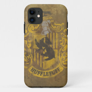Harry Potter | Hufflepuff Wappen Spray Paint Case-Mate iPhone Hülle