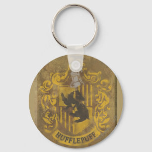 Harry Potter   Hufflepuff-Wappen-Sprayfarbe Schlüsselanhänger
