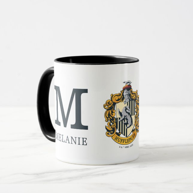 Harry Potter | Hufflepuff-Wappen Tasse (Vorderseite Links)