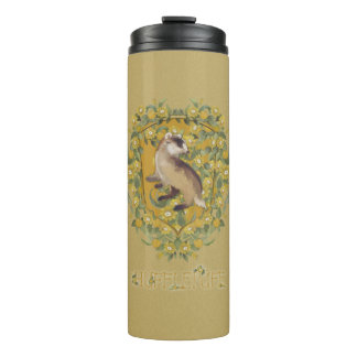 HARRY POTTER™ | HUFFLEPUFF™ Wappen Thermosbecher