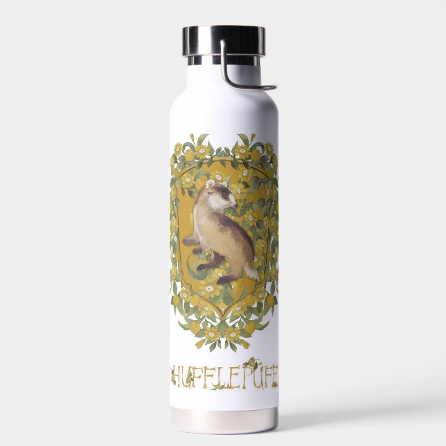 HARRY POTTER™ | HUFFLEPUFF™ Wappen Trinkflasche (Links)
